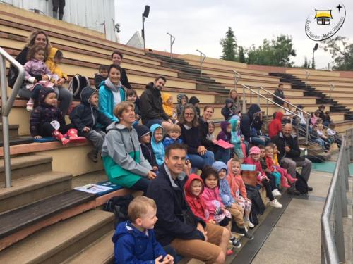 Sortie scolaire à planète sauvage pour les Tps-Ps